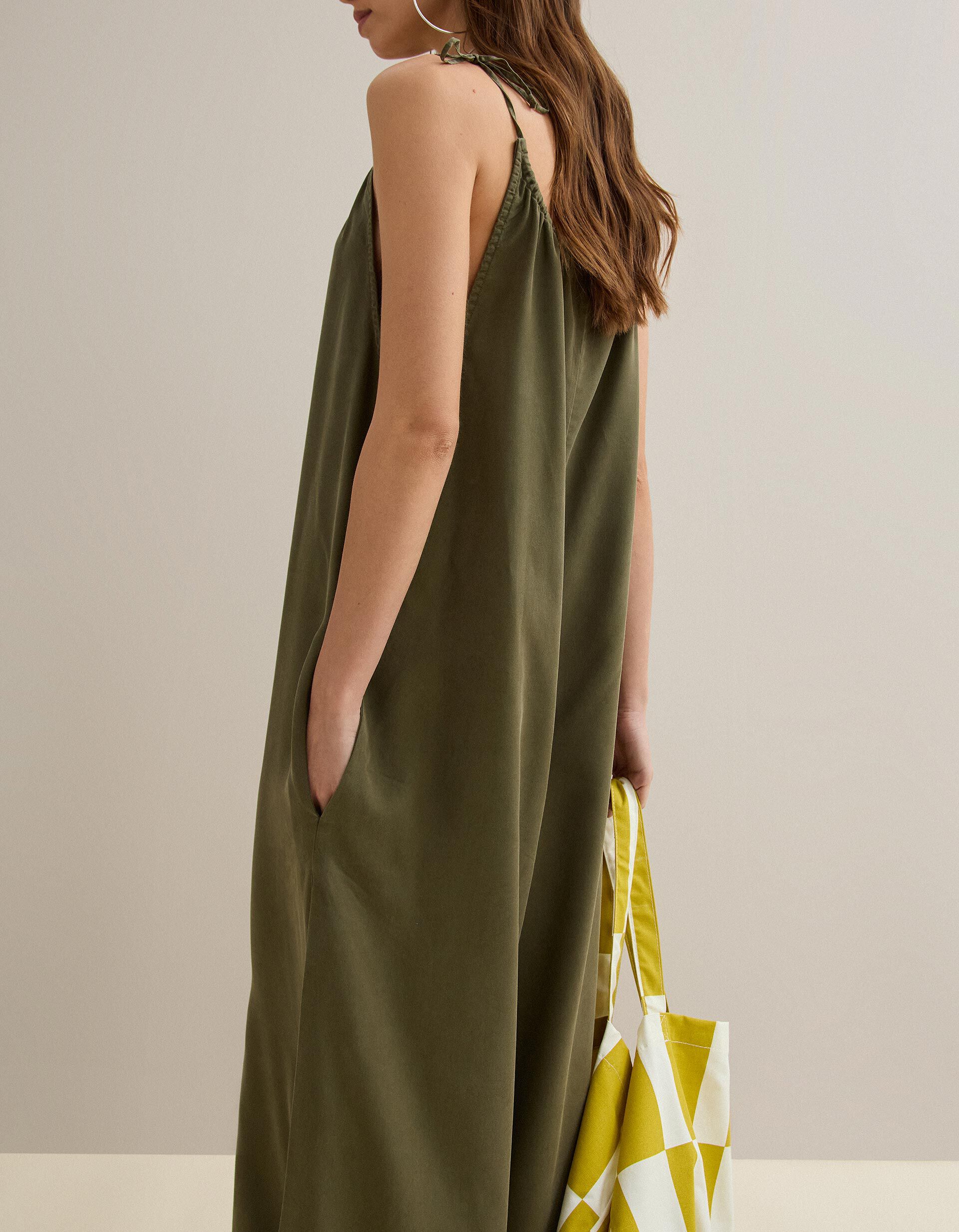 Comprar Online Macac&atilde;o Liocel, Mulher, Verde Escuro