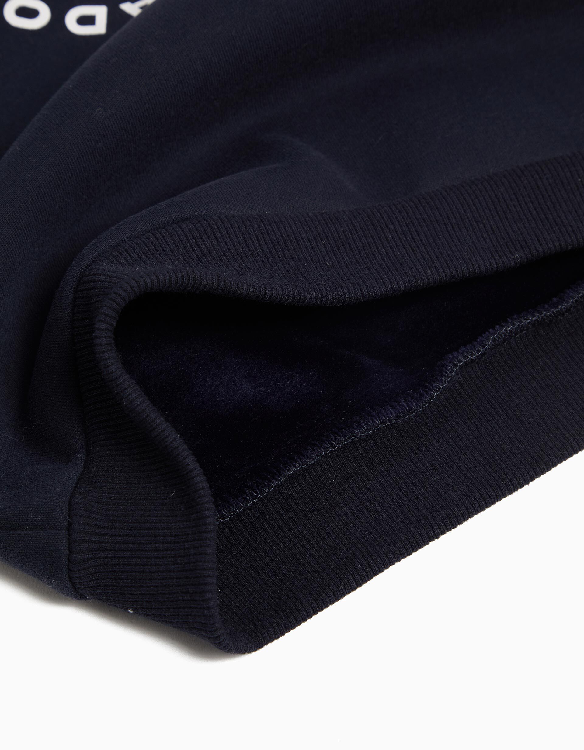 Comprar Online Sweatshirt de Felpa Capuz, Menino, Azul Escuro