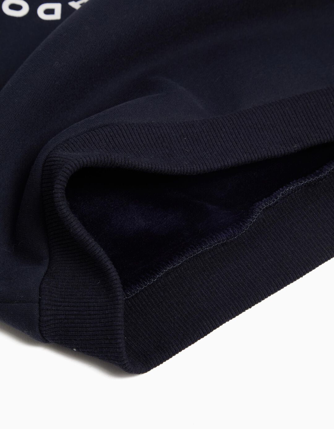 Sweatshirt de Felpa Capuz, Menino, Azul Escuro