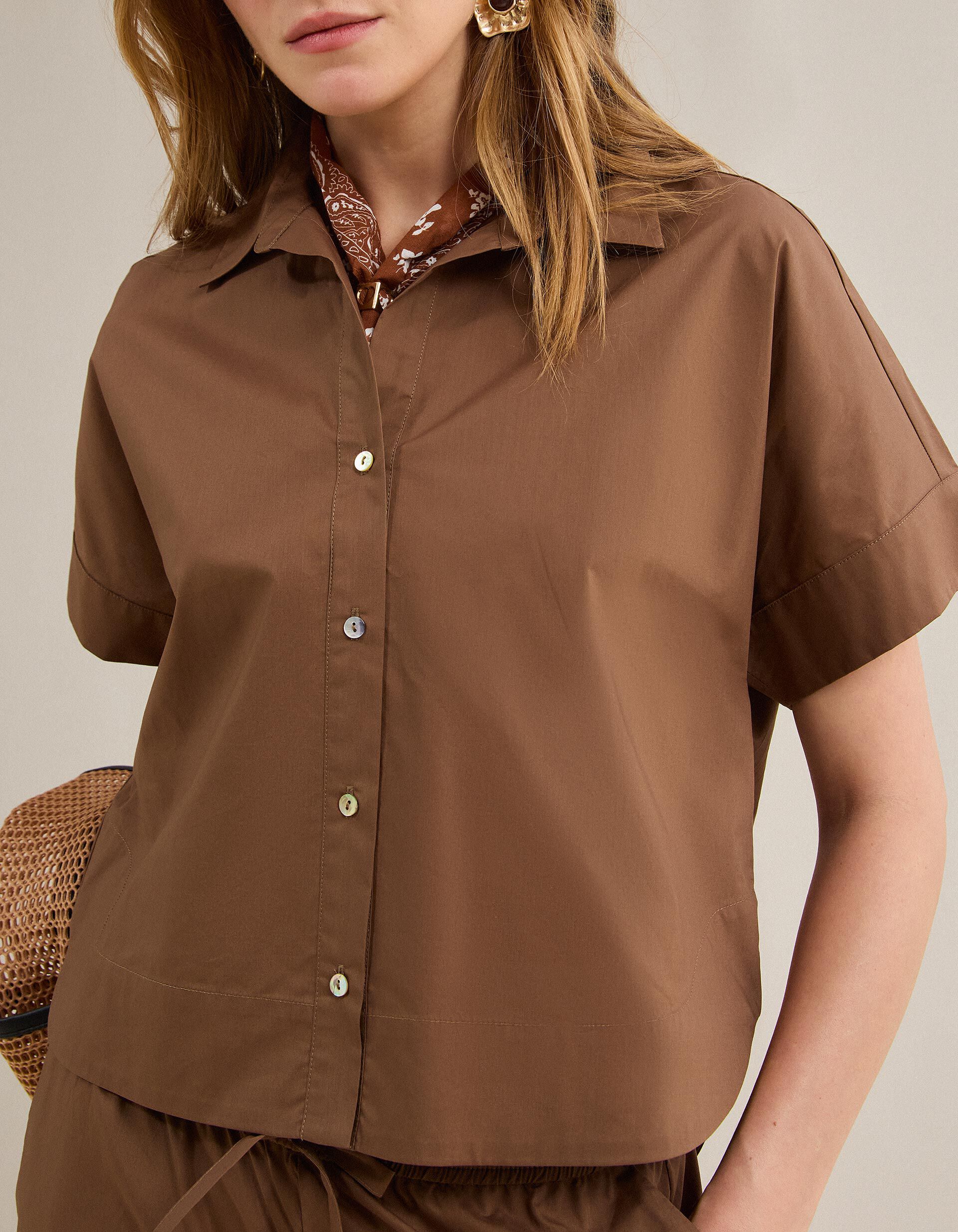 Comprar Online Blusa, Mulher, Castanho