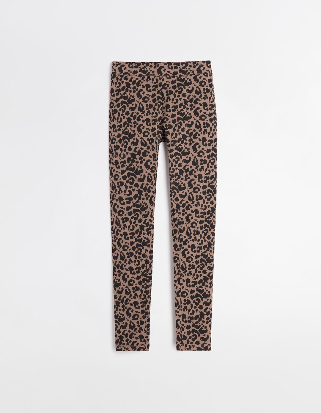 Leggings Estampados, Mulher, Bege Escuro 