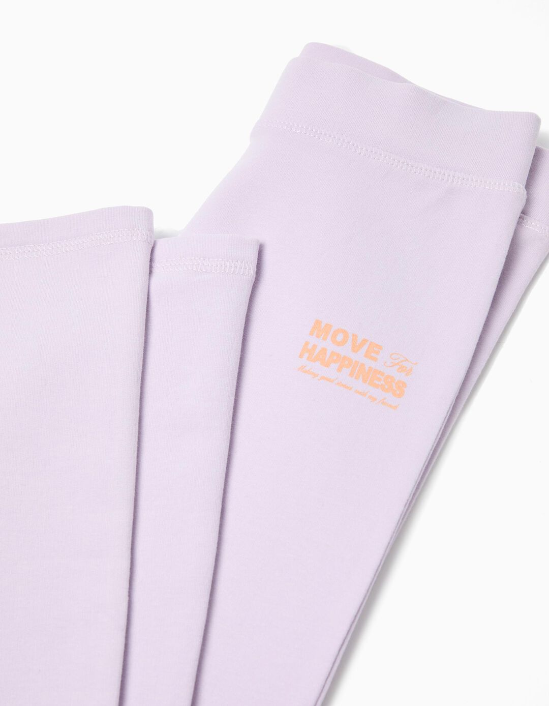 Leggings Flare, Menina, Roxo Claro