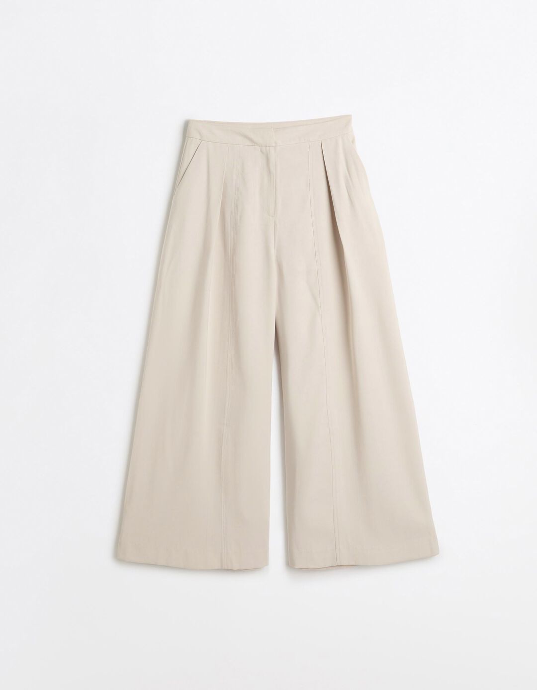 Cal&ccedil;as Culotte, Mulher, Bege
