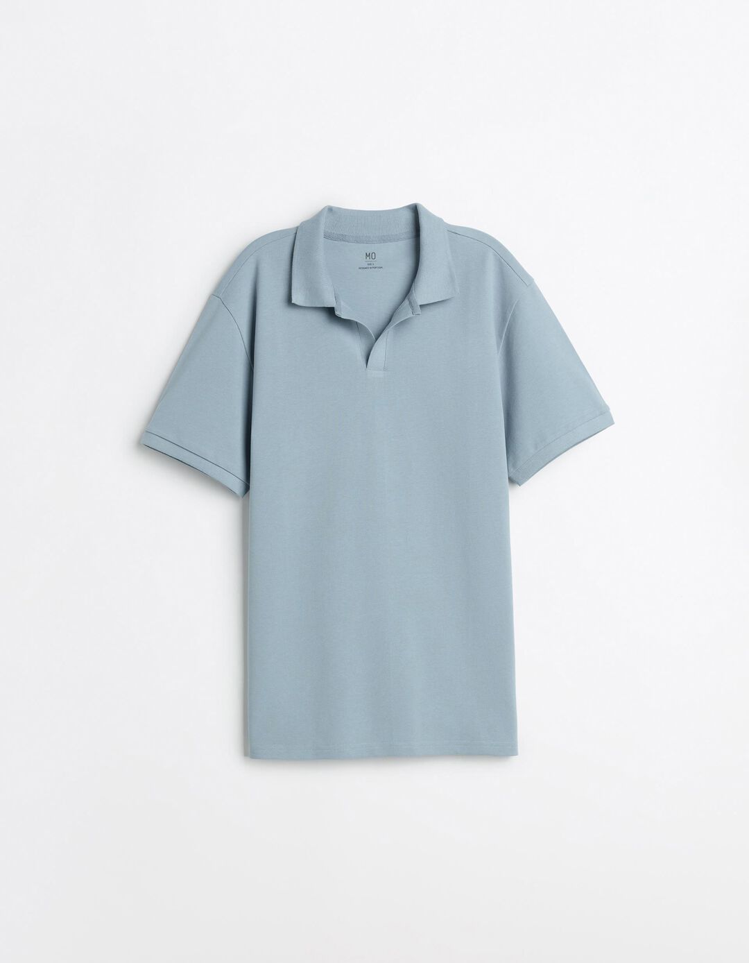 Polo Piquet, Homem, Azul Claro