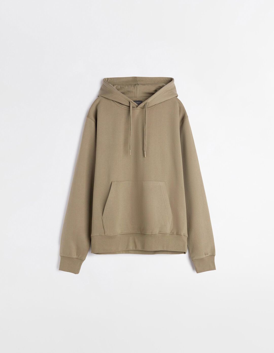 Sweatshirt de Felpa Capuz, Homem, Castanho