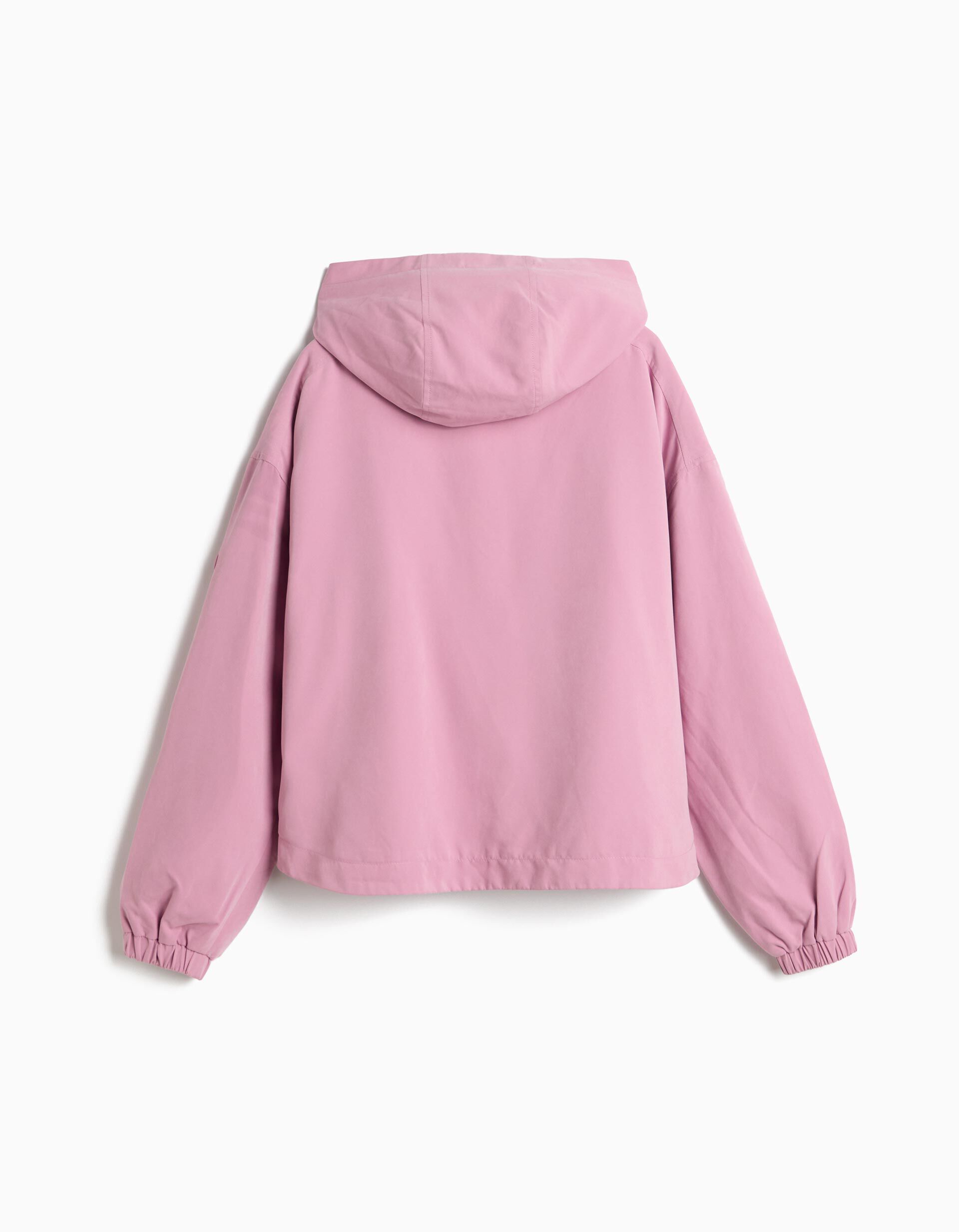 Comprar Online Parka Com Capuz, Menina, Rosa