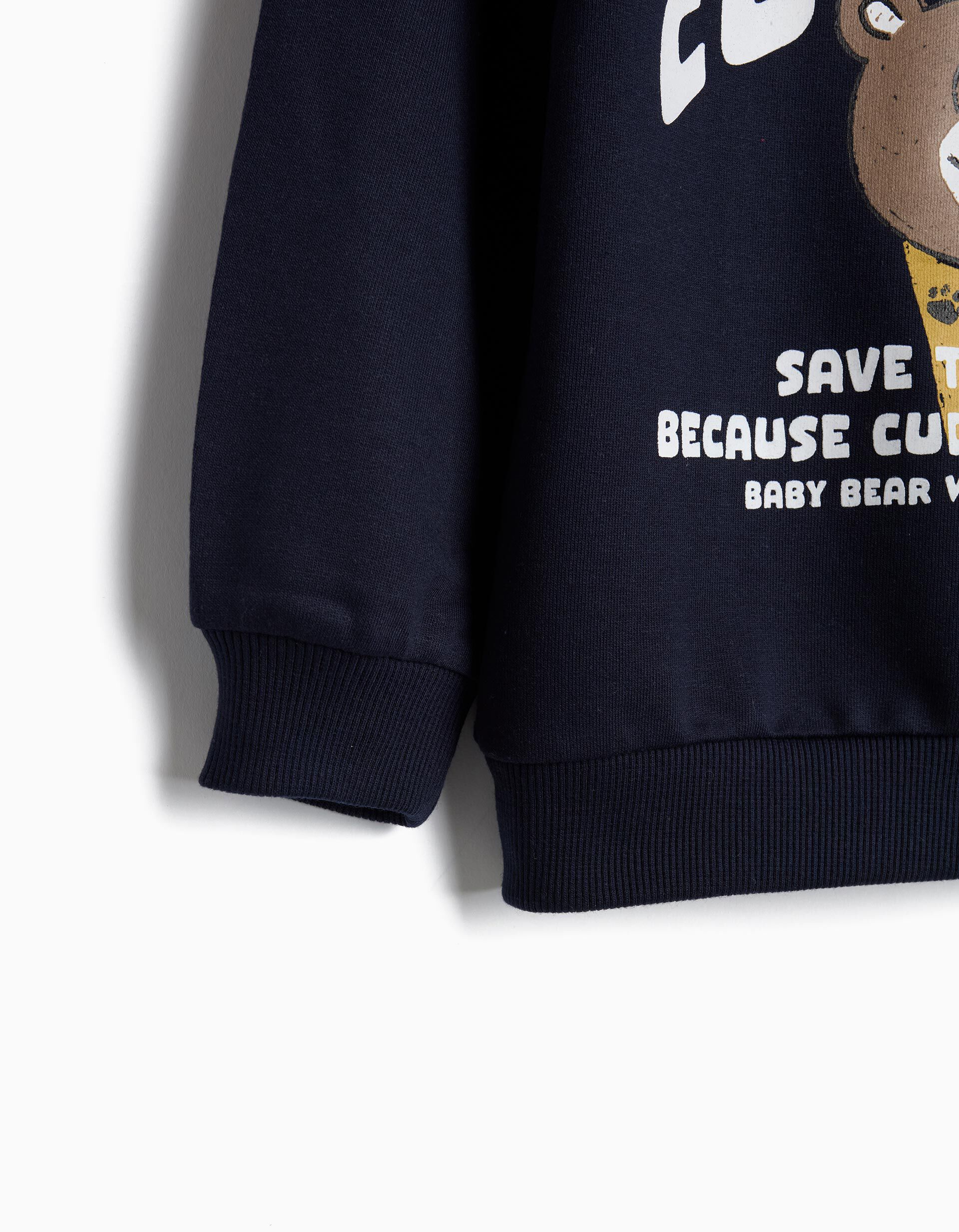 Comprar Online Sweatshirt De Felpa, Menino, Azul Escuro