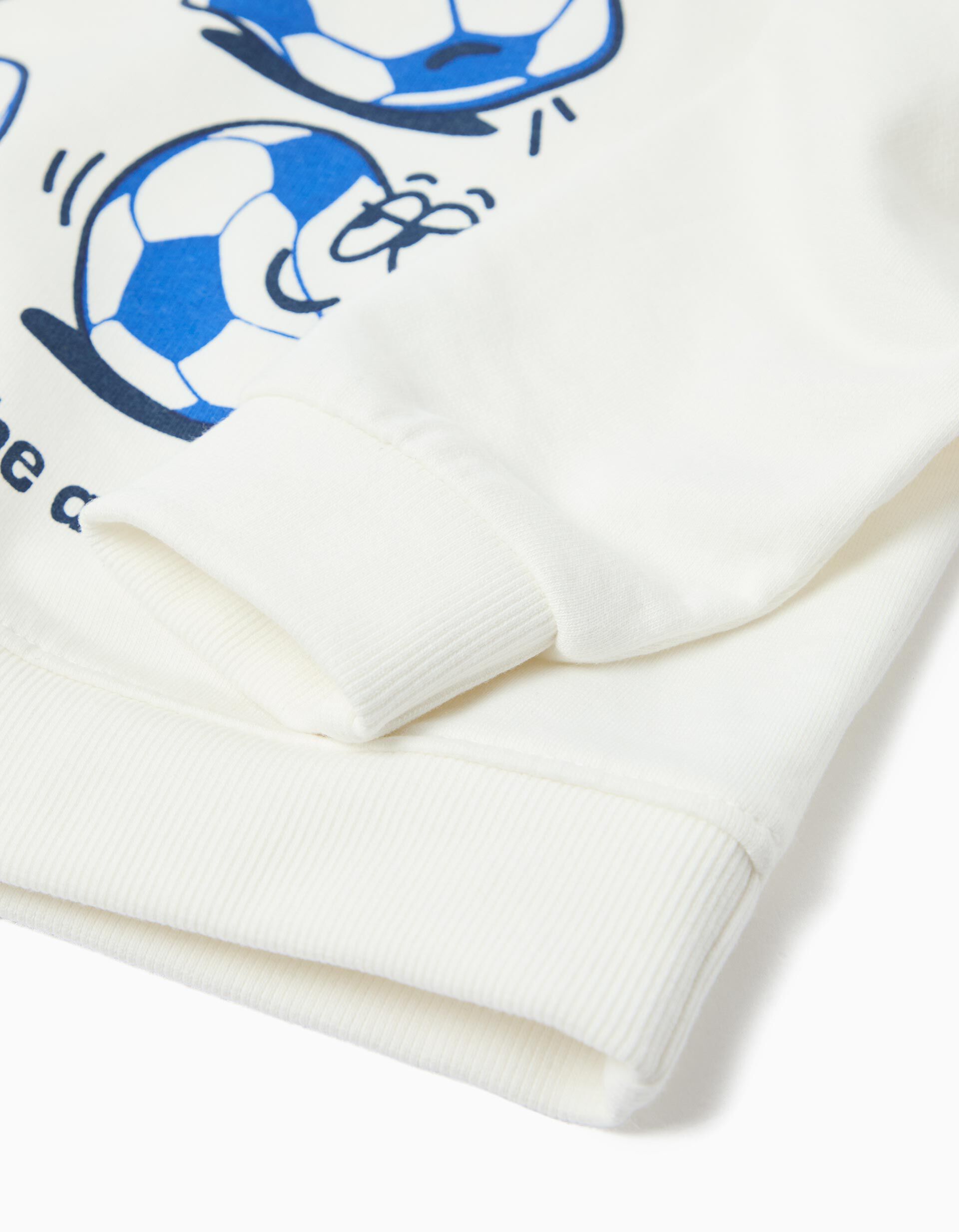 Comprar Online Sweatshirt de Felpa, Menino, Branco