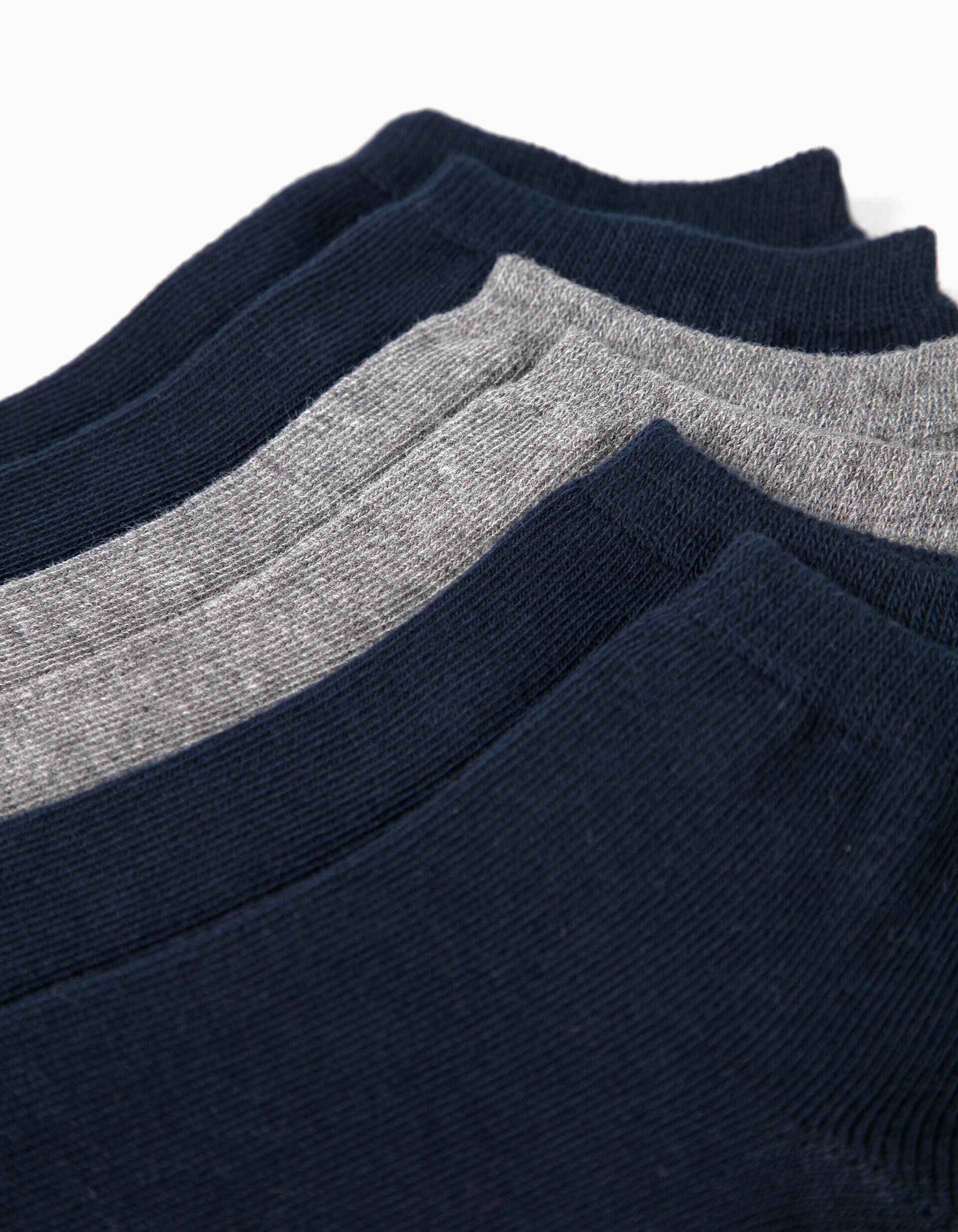 Comprar Online 3 Meias, Homem, Multicor