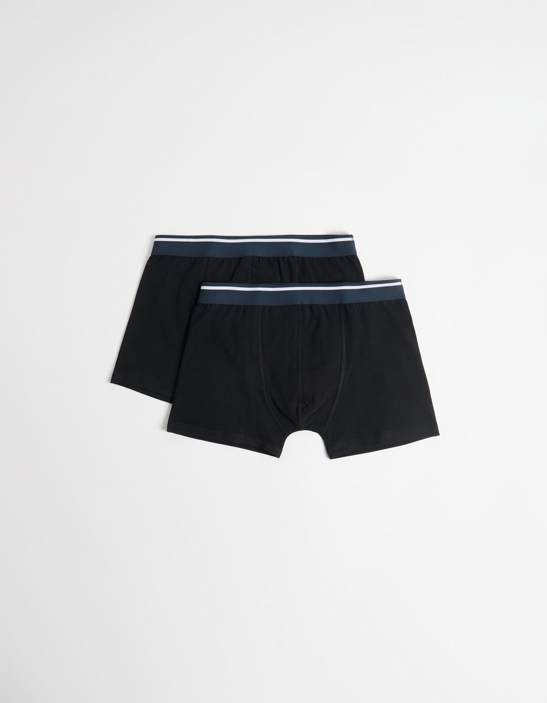 Pack 2 Boxers, Homem, Preto