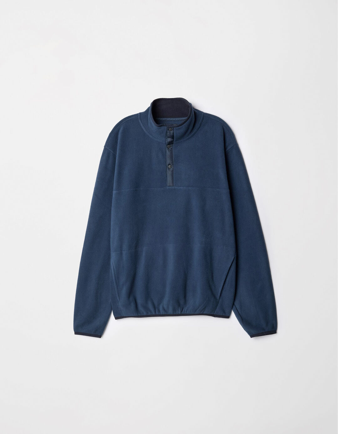 Sweatshirt Polar, Homem, Azul
