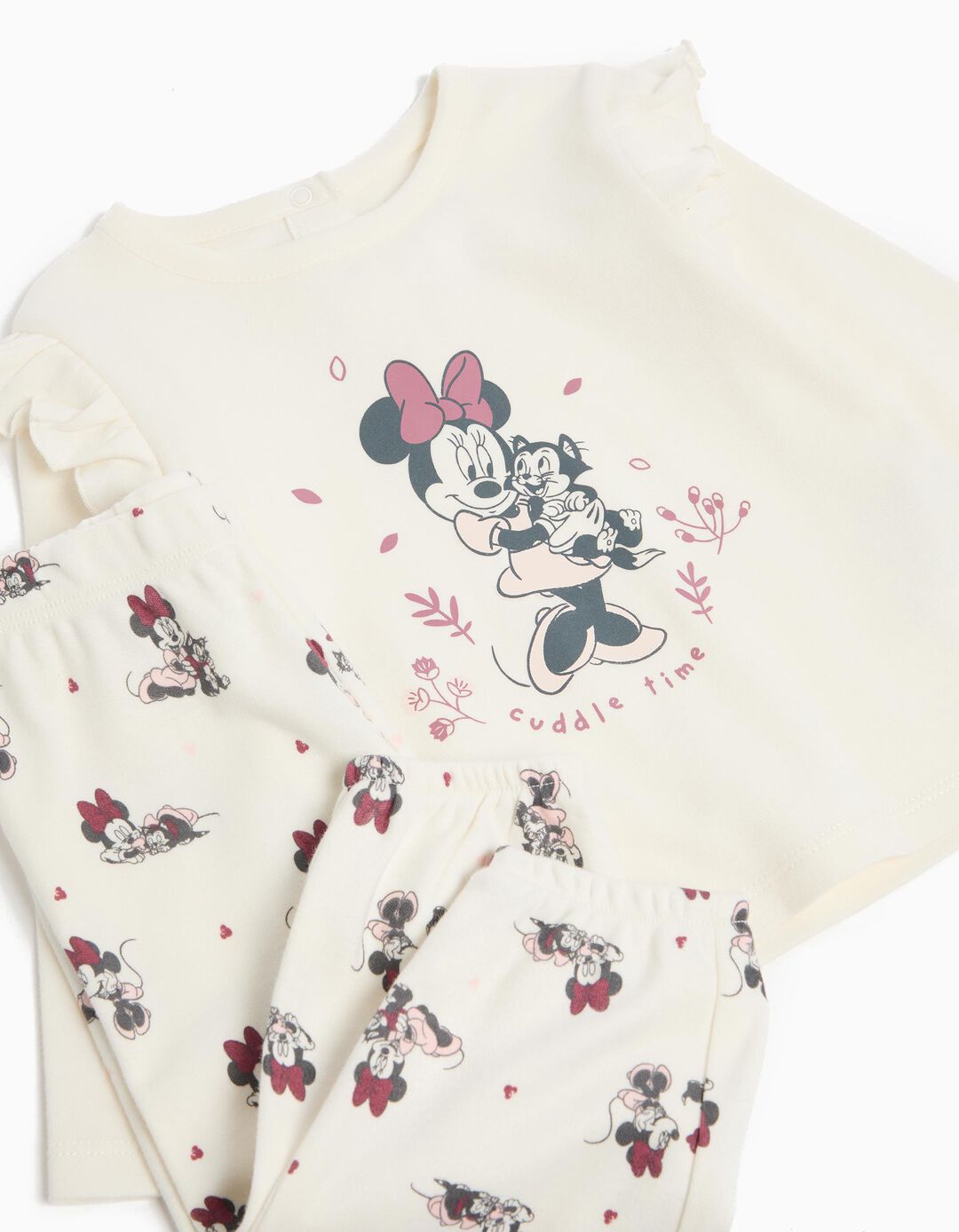 Pijama 'Disney', Menina, Bege Claro