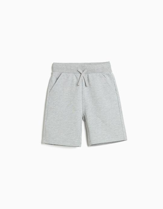 Comprar Online Cal&ccedil;&otilde;es Fleece, Menino, Cinzento Claro