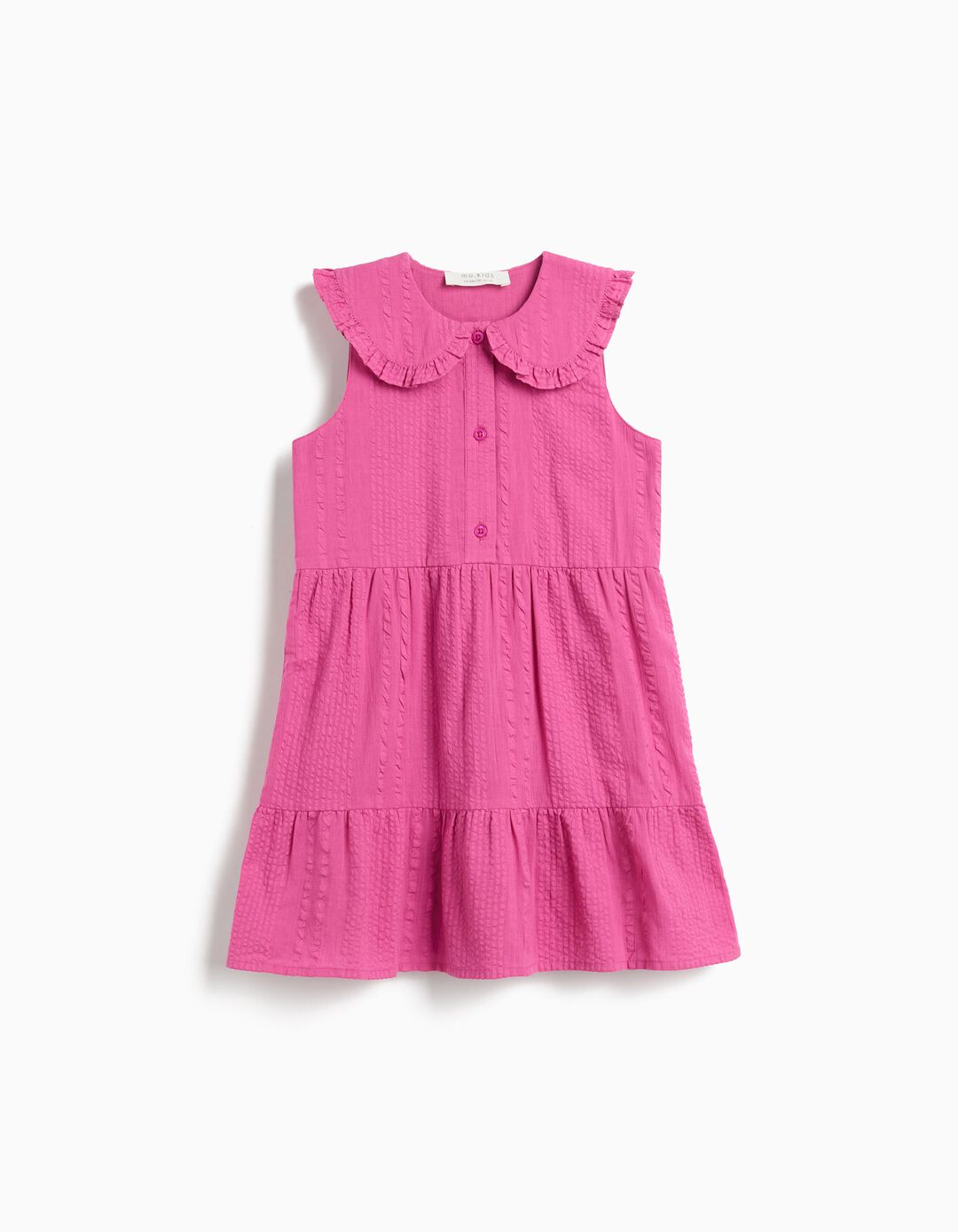 Vestido, Menina, Rosa Escuro