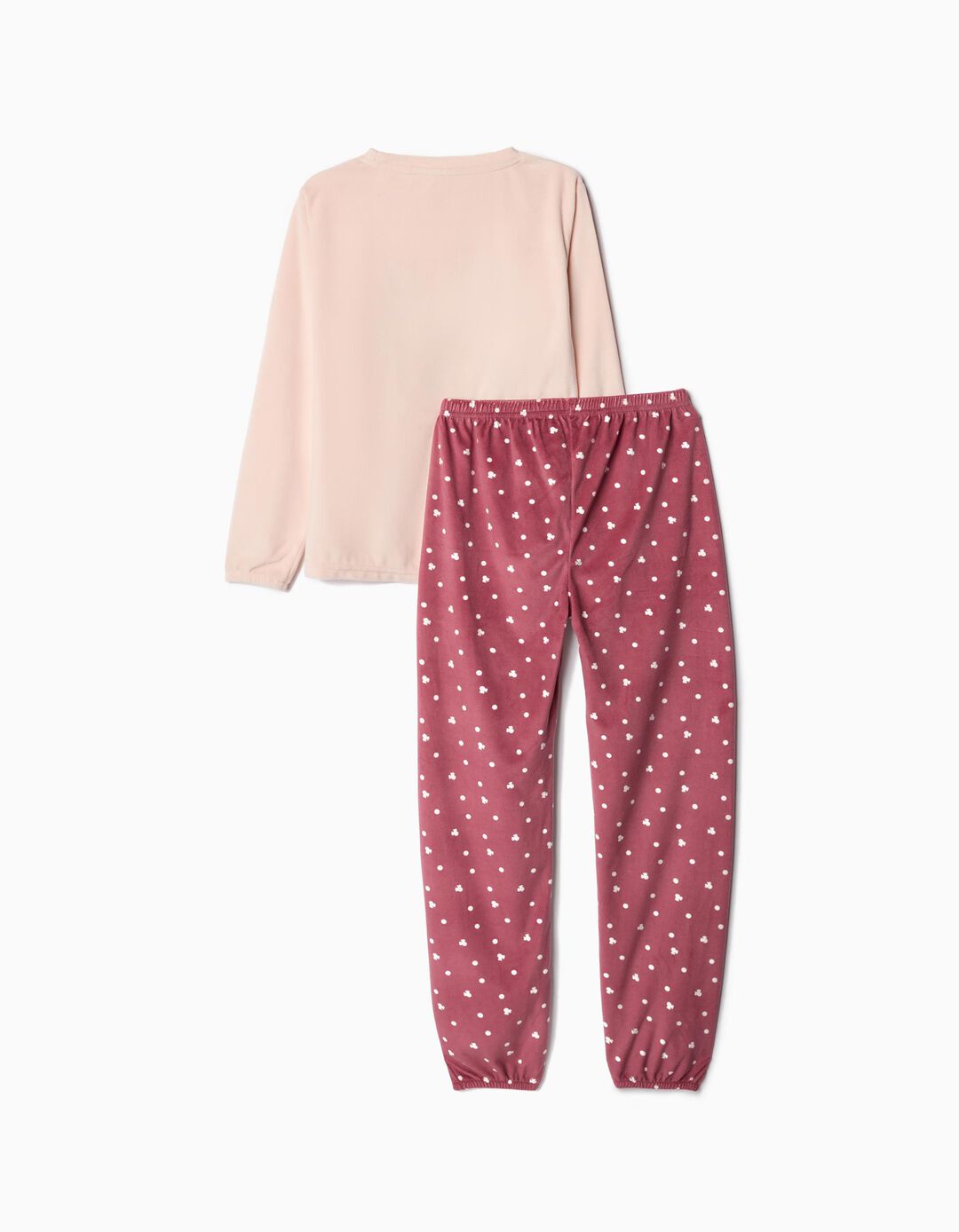 Pijama de Veludo 'Disney', Criança, Rosa Claro
