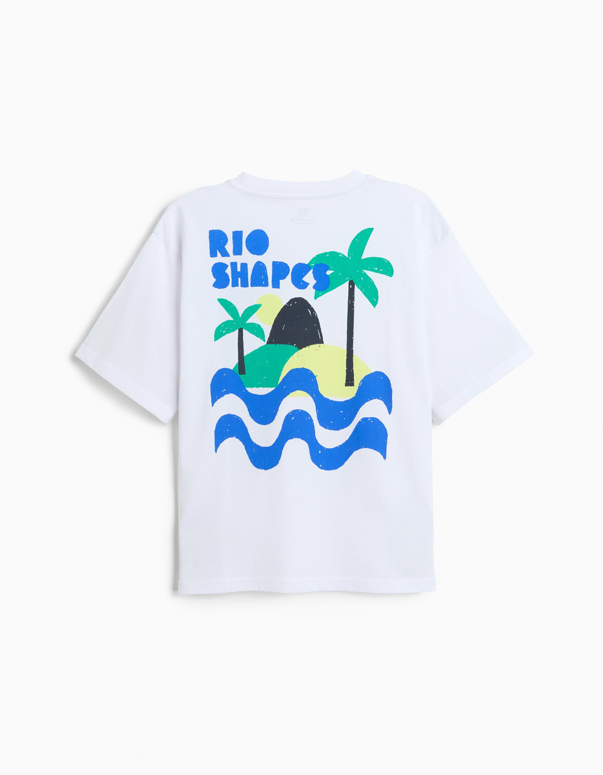 Comprar Online T-shirt Estampado, Menino, Branco
