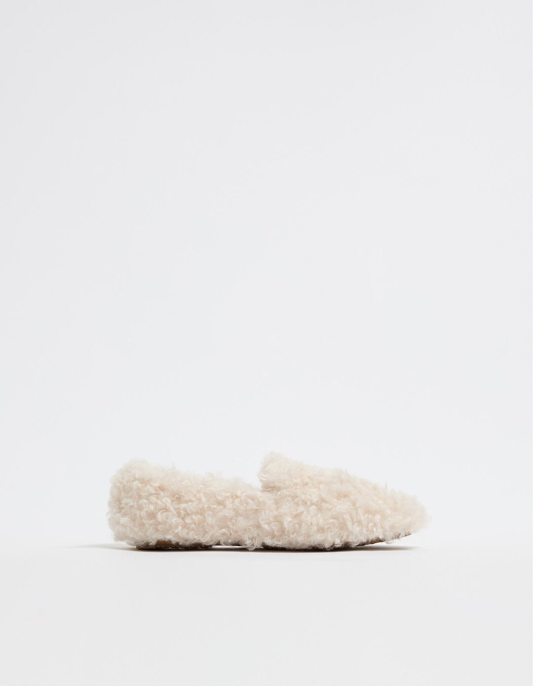 Pantufas Sherpa, Mulher, Branco