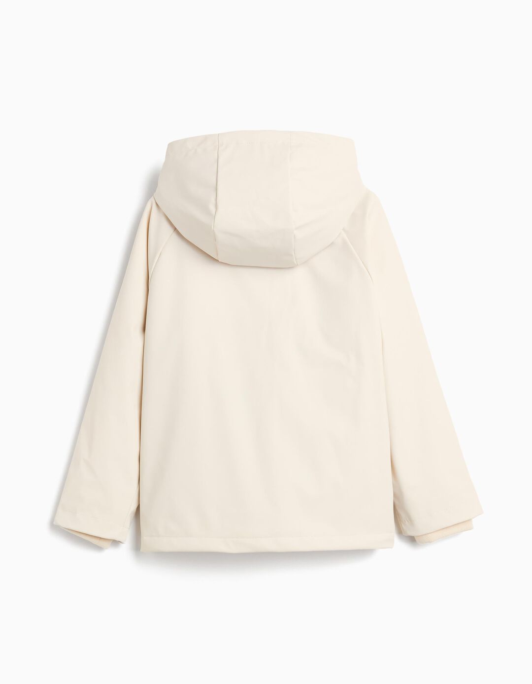 Parka, Menina, Bege Claro