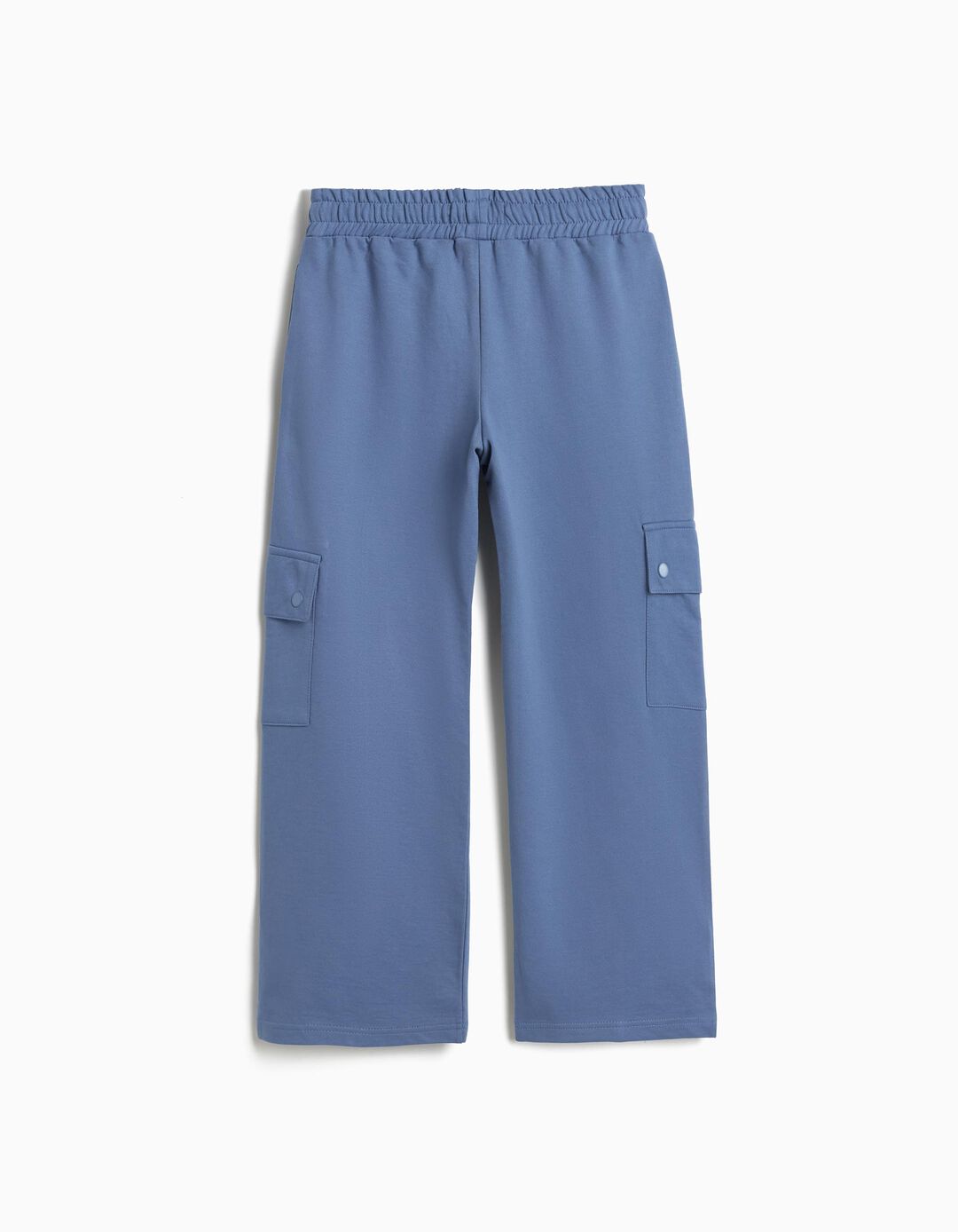 Cal&ccedil;as Cargo, Menina, Azul