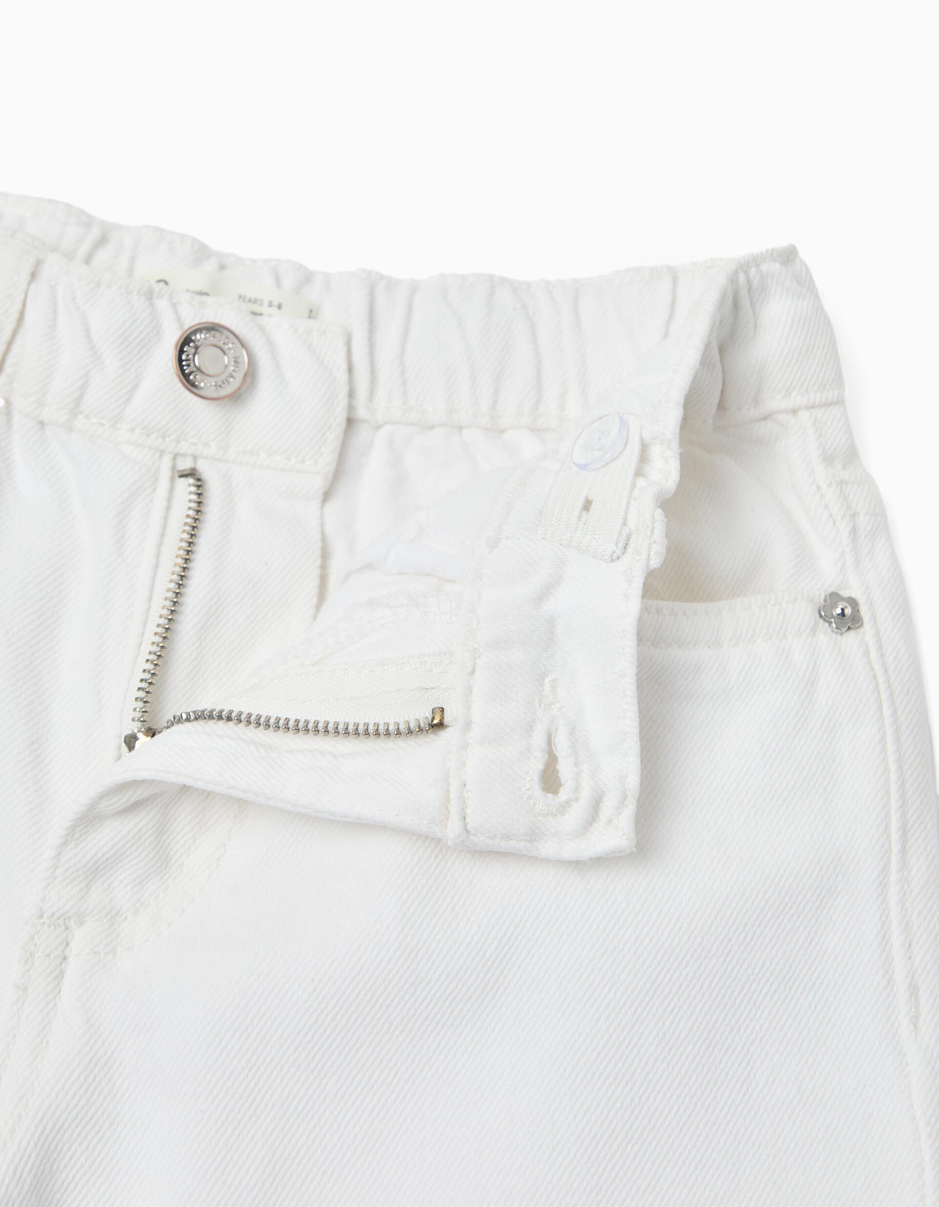 Comprar Online Cal&ccedil;as de Ganga 'Culotte', Menina, Branco