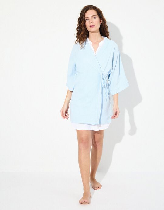 Comprar Online Robe, Mulher, Azul Claro