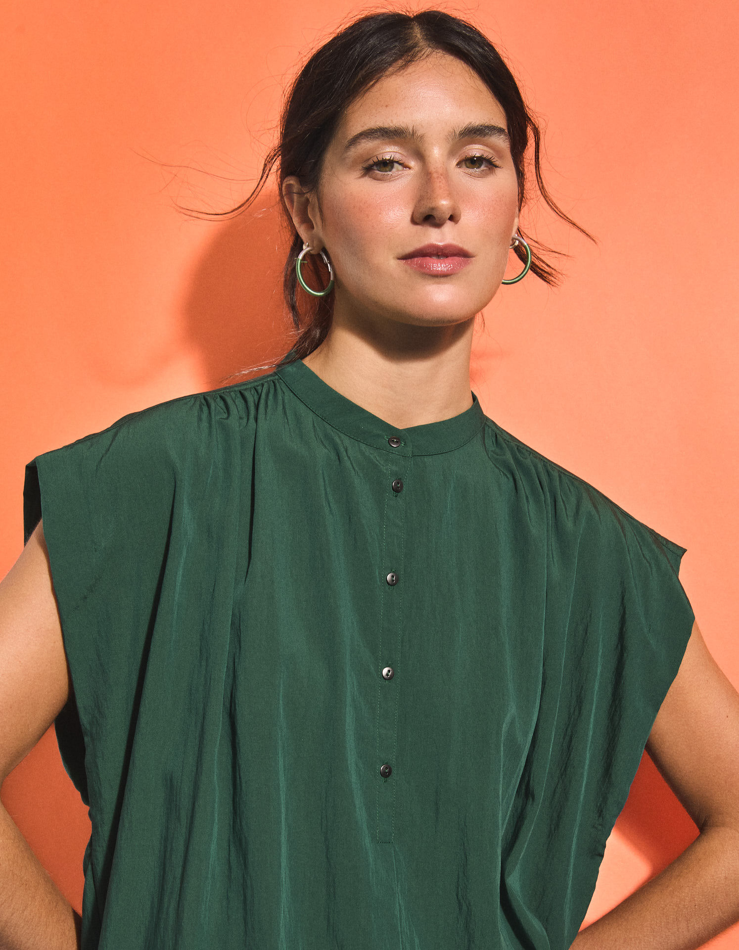 Comprar Online Blusa com Liocel, Mulher, Verde