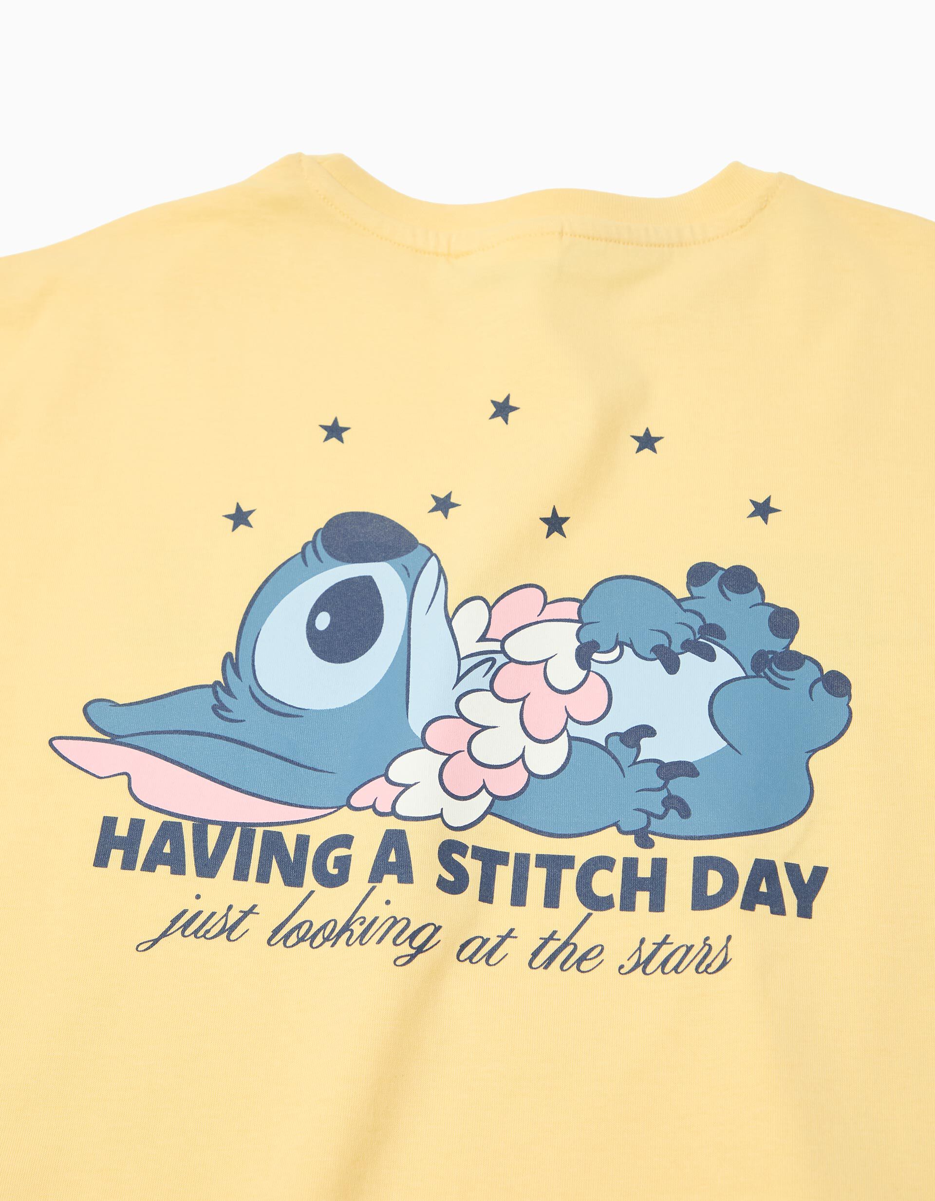 Comprar Online T-shirt 'Stitch' &copy;Disney, Menina, Amarelo Claro