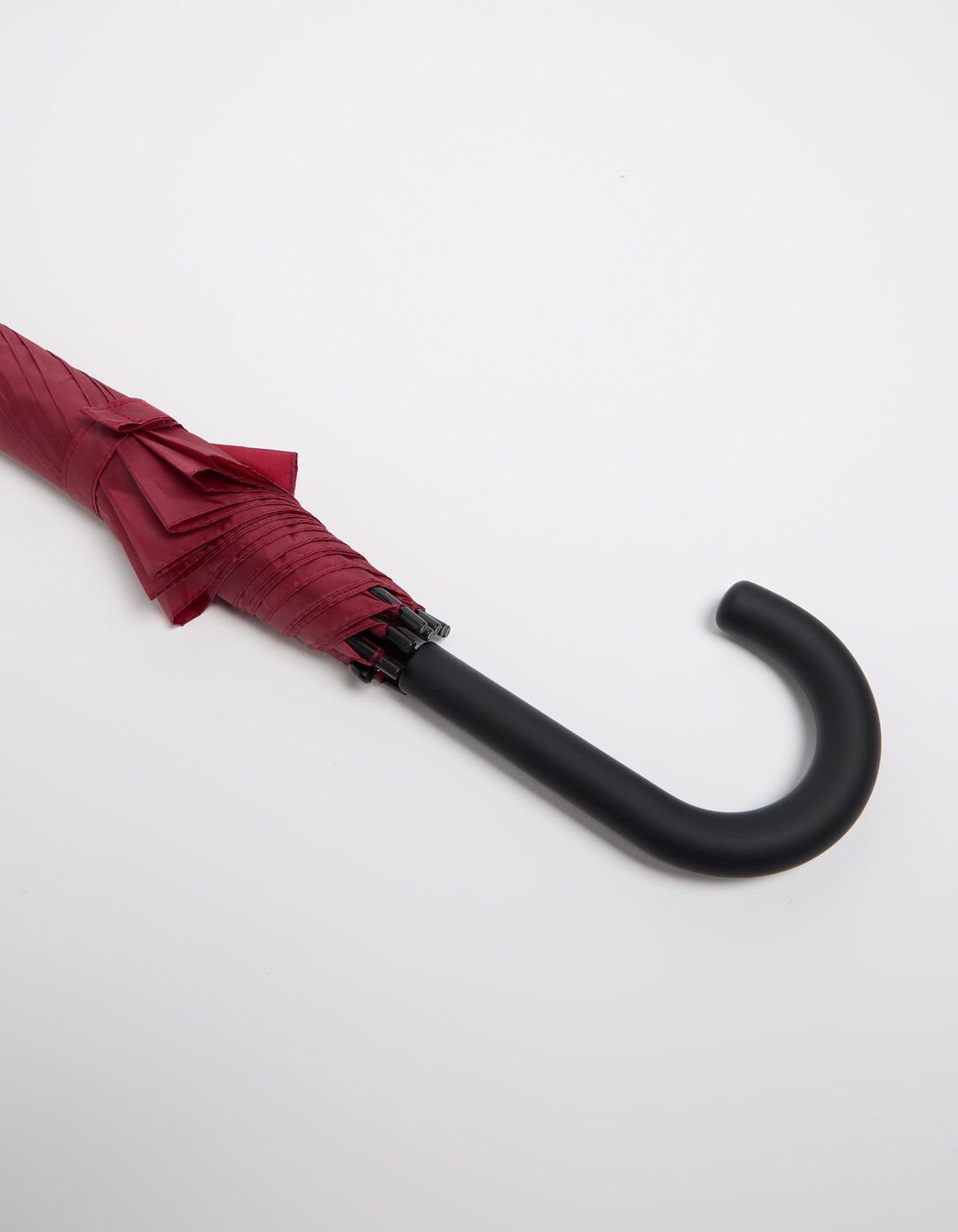 Guarda-chuva, Mulher, Vermelho Escuro