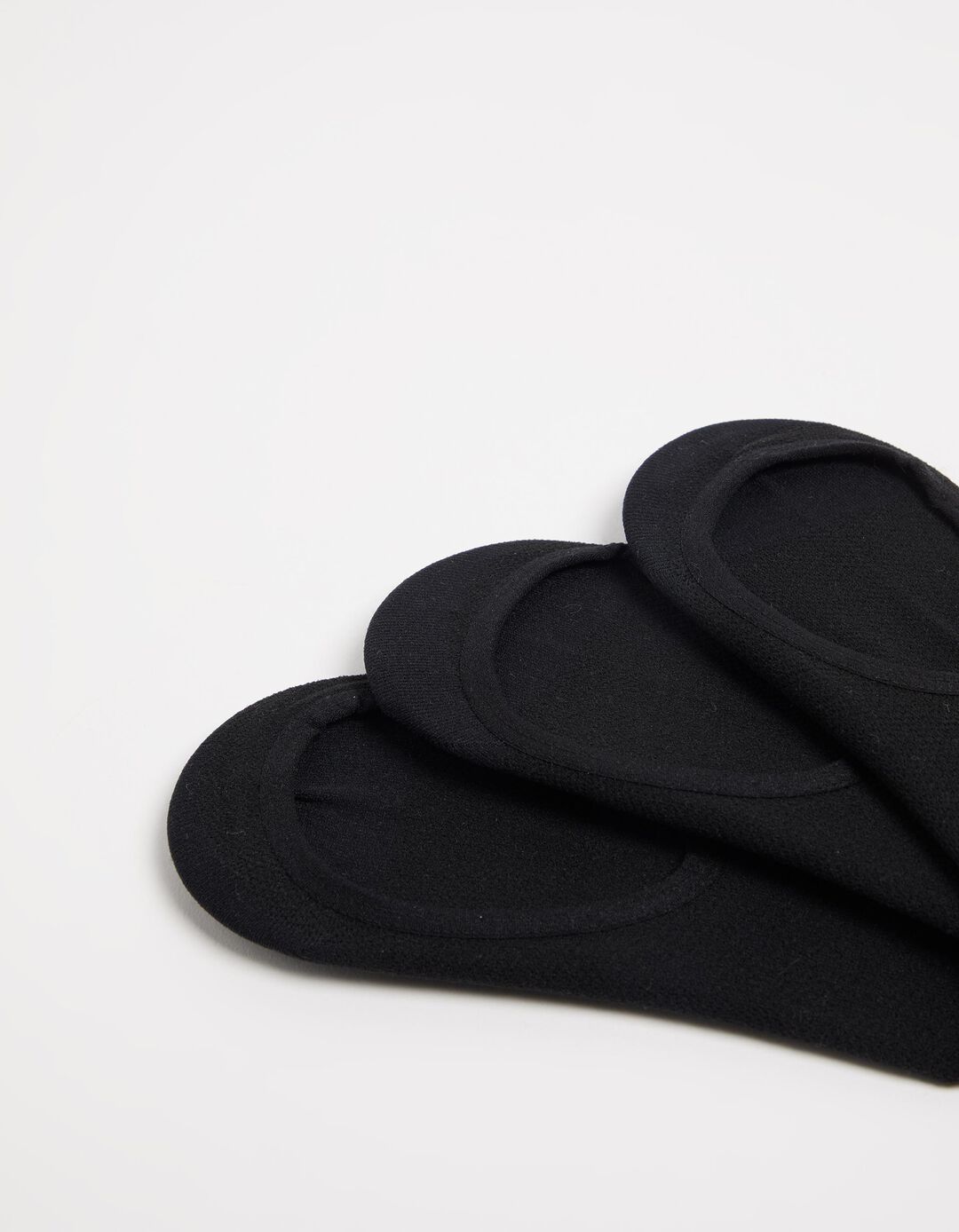 Pack 3 Pares de Meias Pezinhos, Homem, Preto