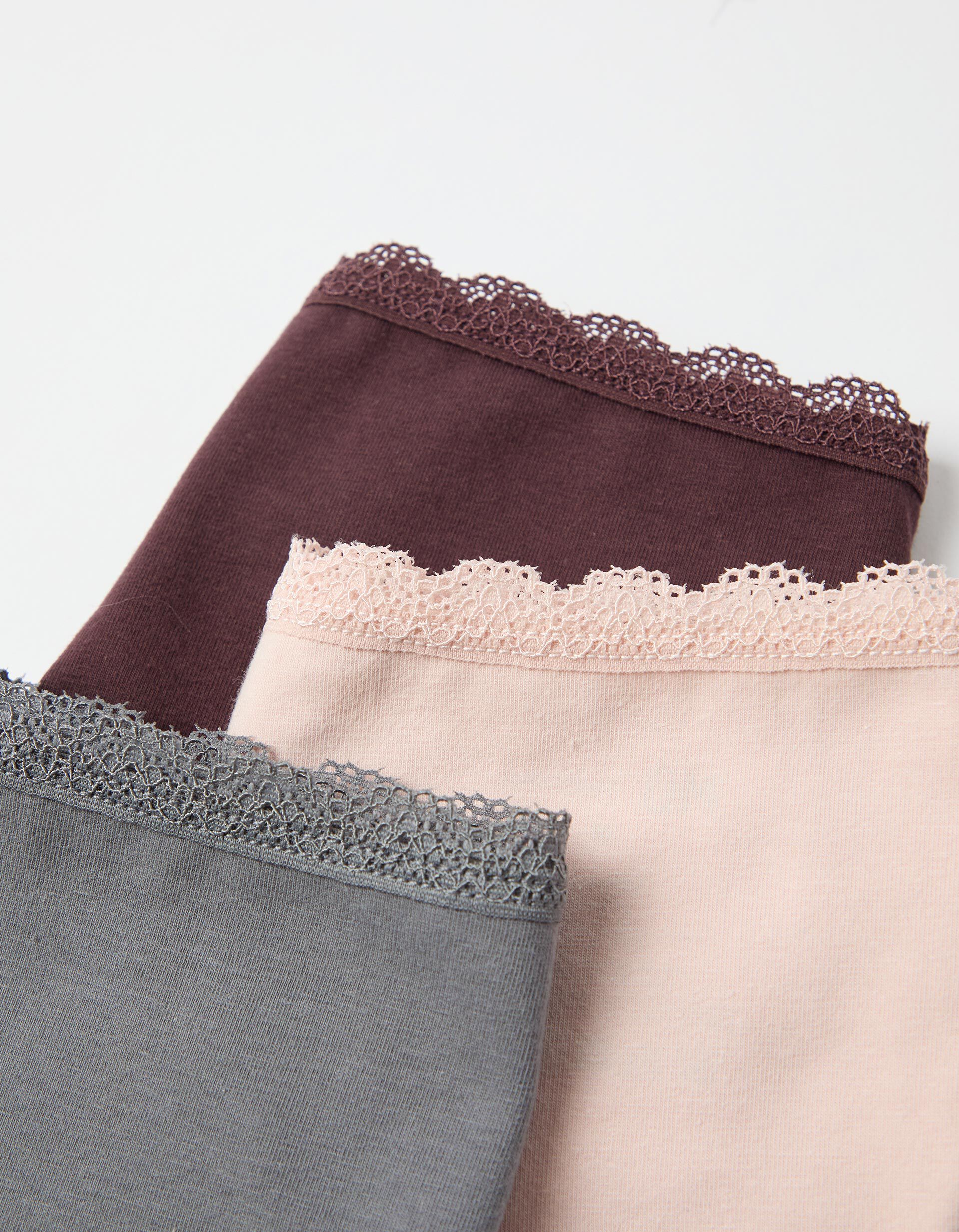 Comprar Online Pack 3 Cuecas 'Brief', Mulher, Multicolor