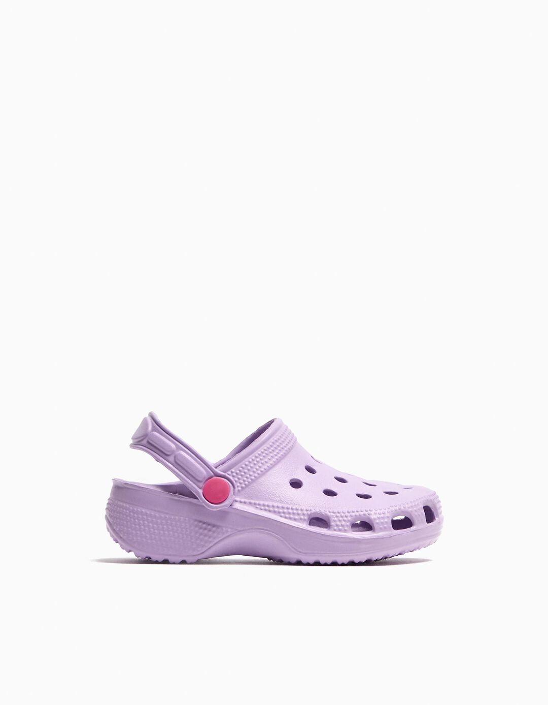 Socas de Borracha, Menina, Roxo Claro