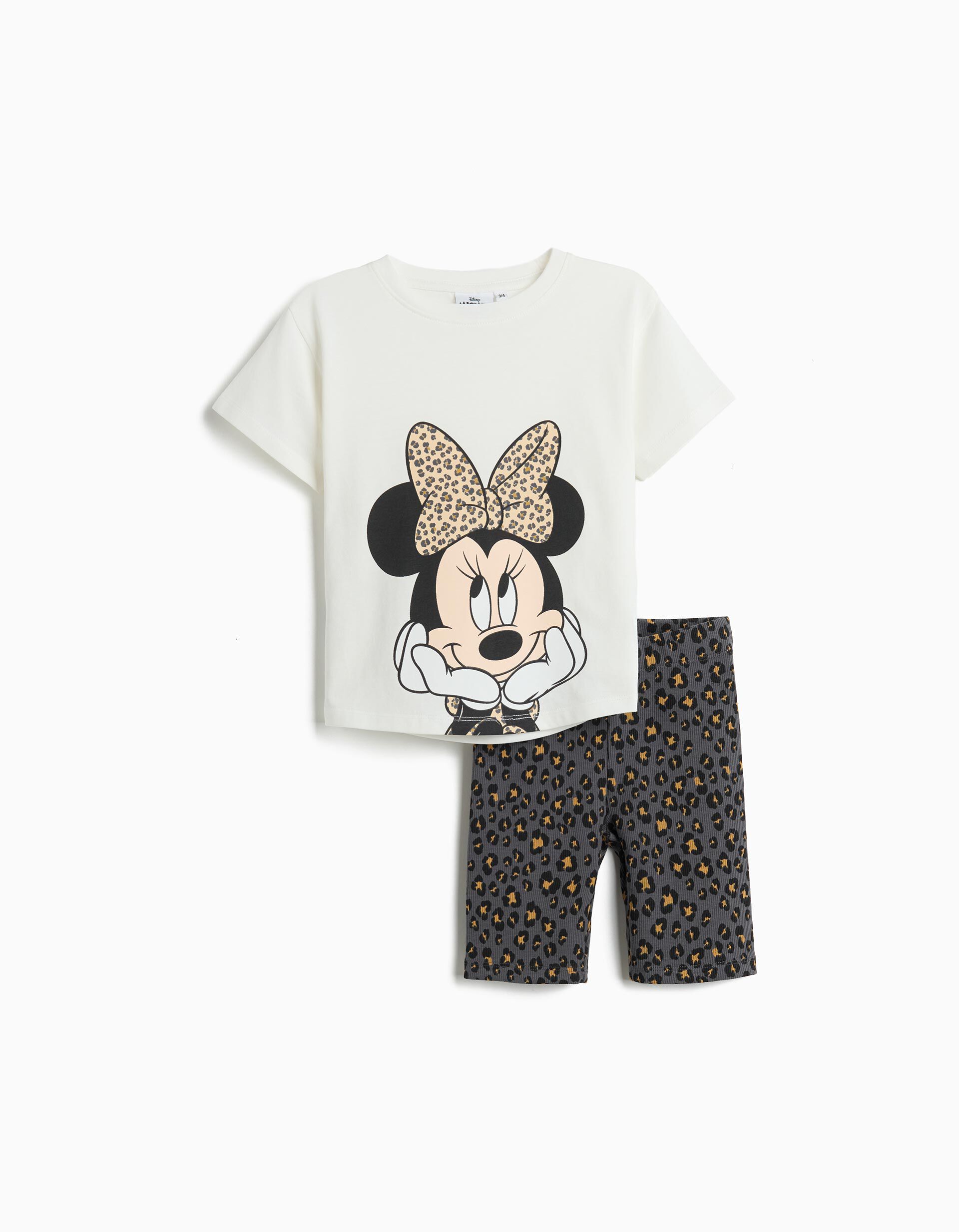 Comprar Online Conjunto 'Minnie' &copy;Disney, Menina, Branco