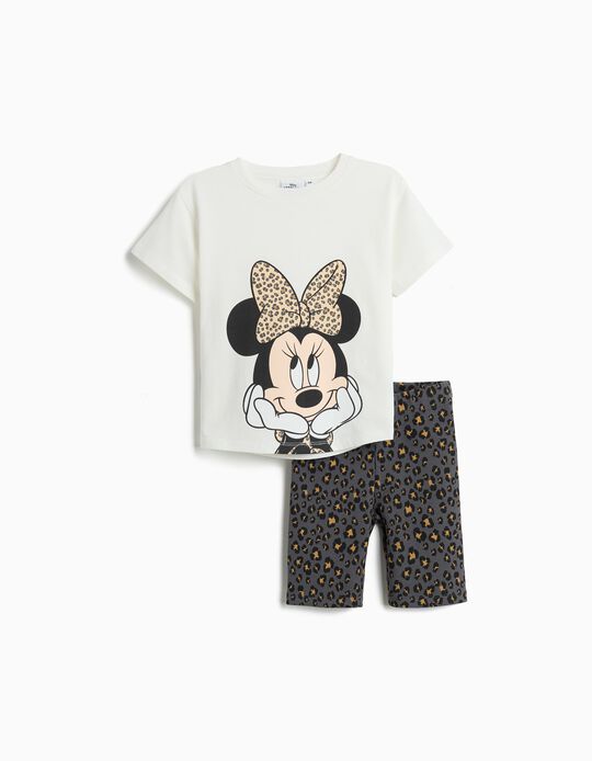 Comprar Online Conjunto 'Minnie' &copy;Disney, Menina, Branco