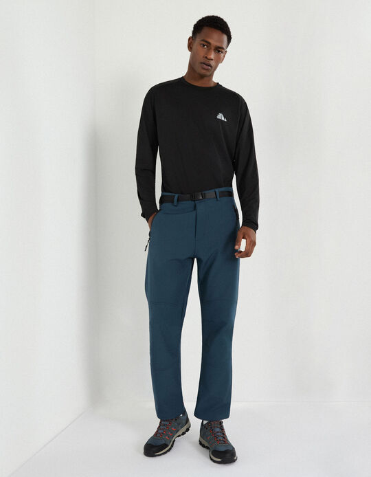Comprar Online Calças de Desporto, Homem, Azul Escuro
