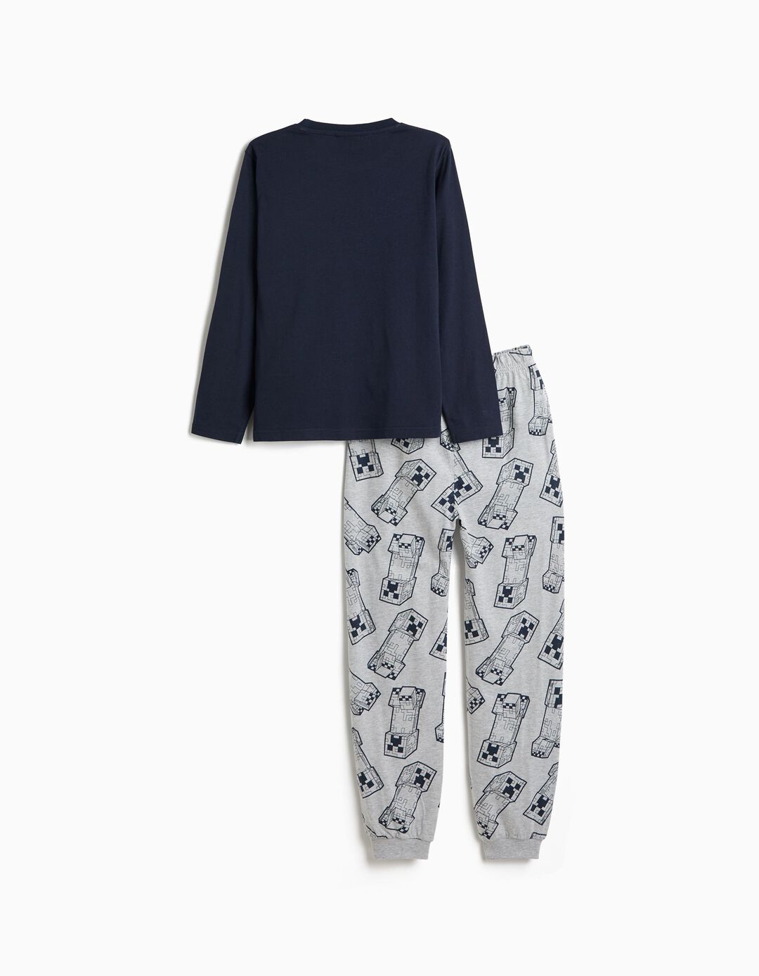 Pijama Jersey 'Minecraft', Menino, Azul Escuro