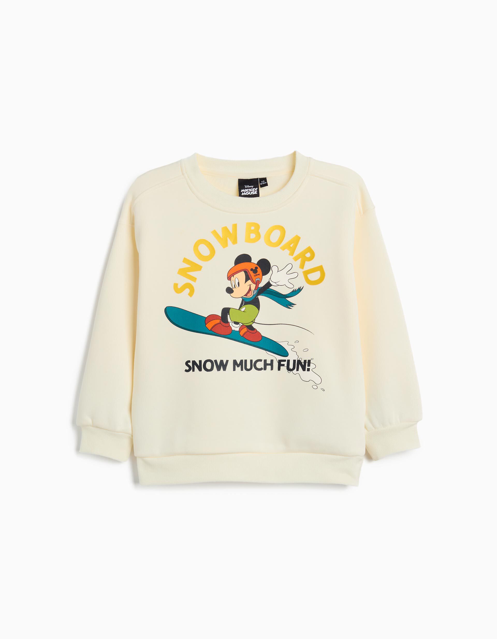 Comprar Online Sweatshirt 'Mickey' &copy;Disney, Menino, Branco