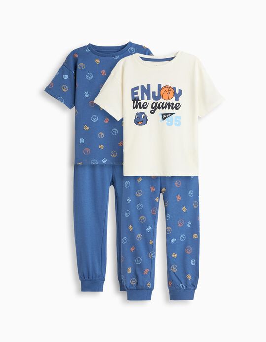Comprar Online Pack 2 Pijamas Jersey, Menino, Multicolor