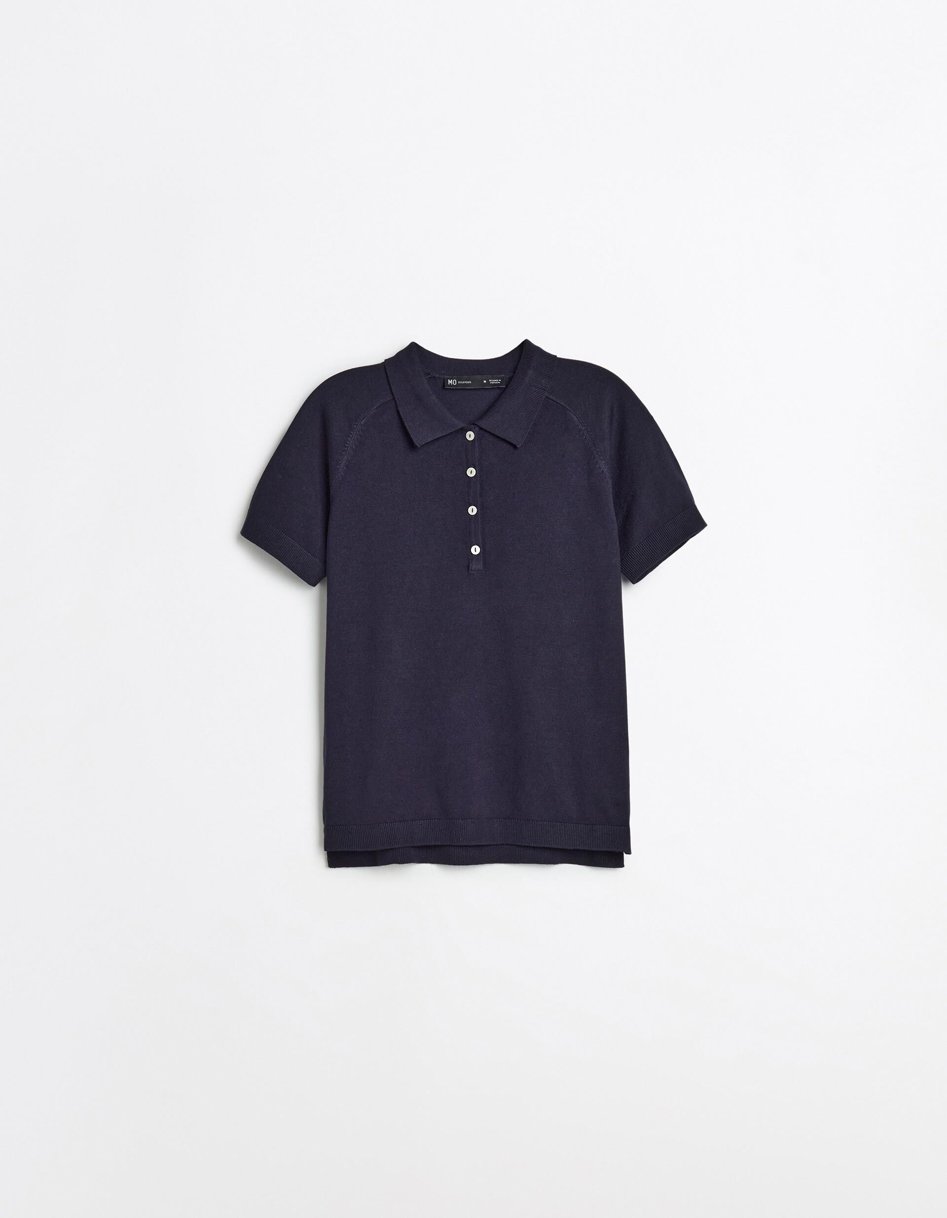 Comprar Online Polo de Malha, Mulher, Azul Escuro