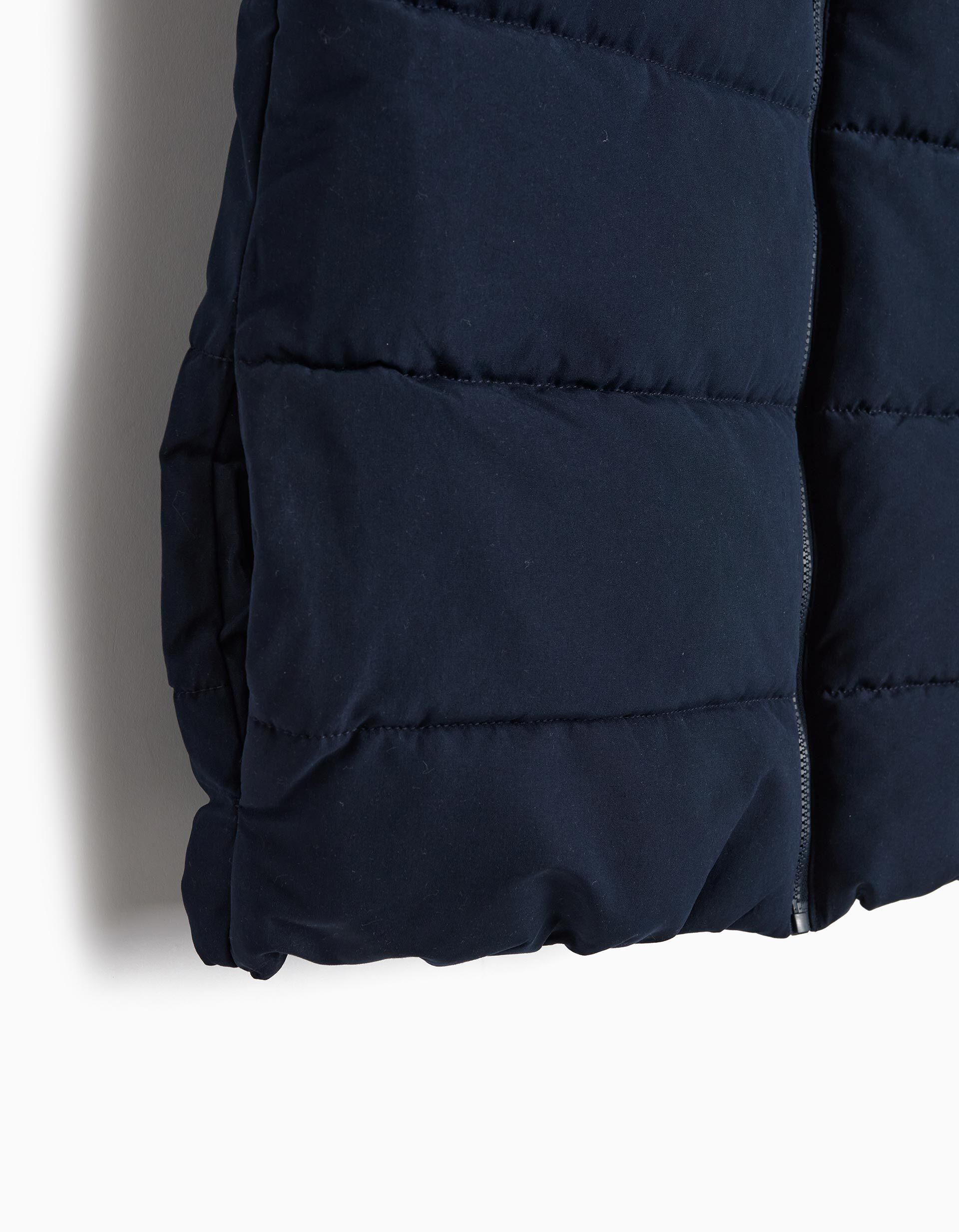 Comprar Online Colete Acolchoado, Menino, Azul Escuro