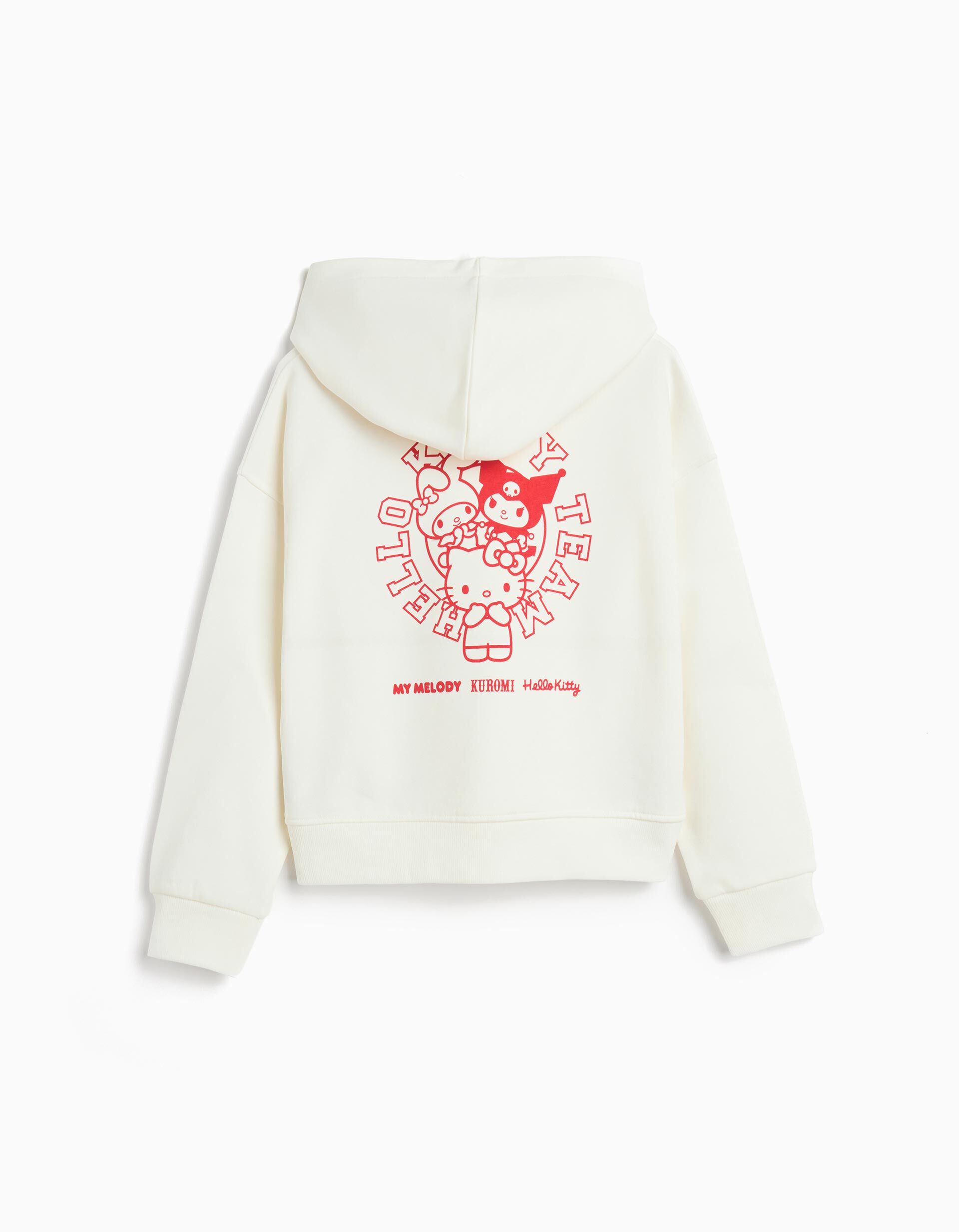 Comprar Online Sweatshirt 'Hello Kitty', Menina, Branco