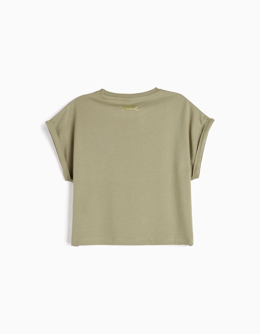 T-shirt 'Disney', Menina, Verde Escuro 