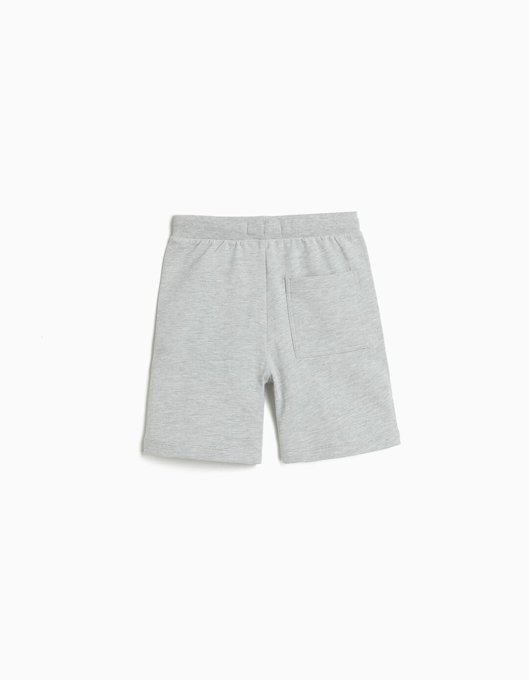 Cal&ccedil;&otilde;es Fleece, Menino, Cinzento Claro