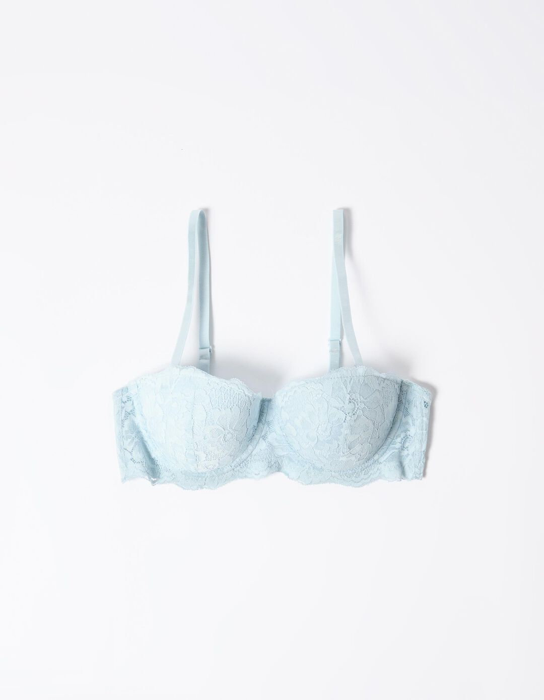 Sutien com Al&ccedil;as Remov&iacute;veis, Mulher, Azul Claro