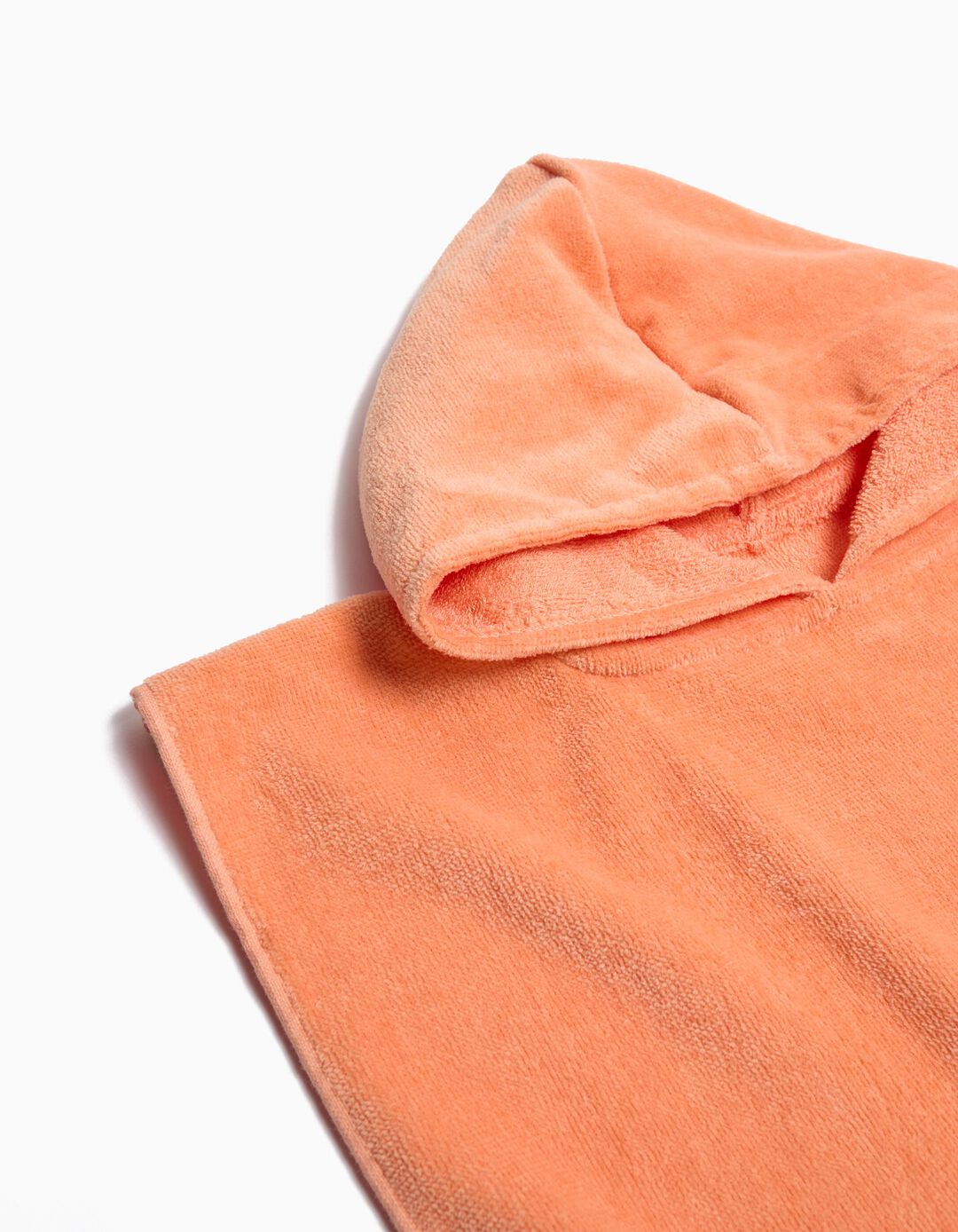 Poncho, Criança, Laranja