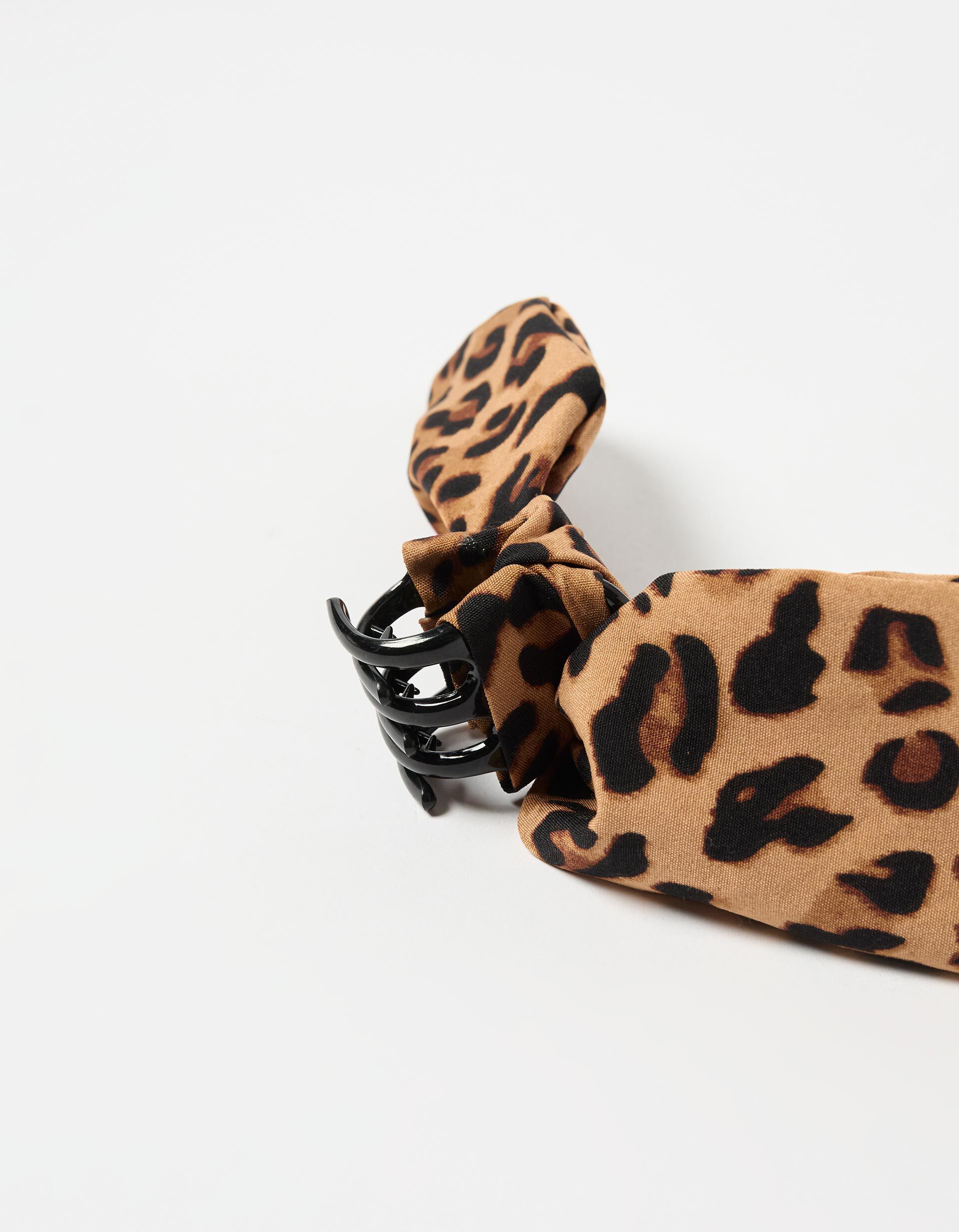 Comprar Online Mola de Cabelo Animal Print, Menina, Castanho