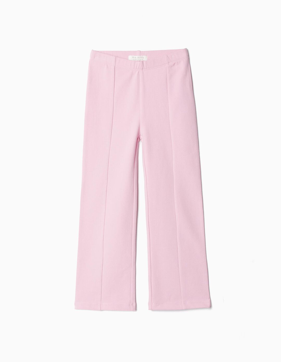 Leggings Flare, Menina, Rosa Claro