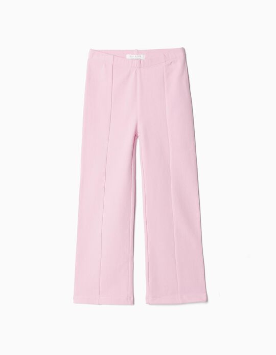 Comprar Online Leggings Flare, Menina, Rosa Claro