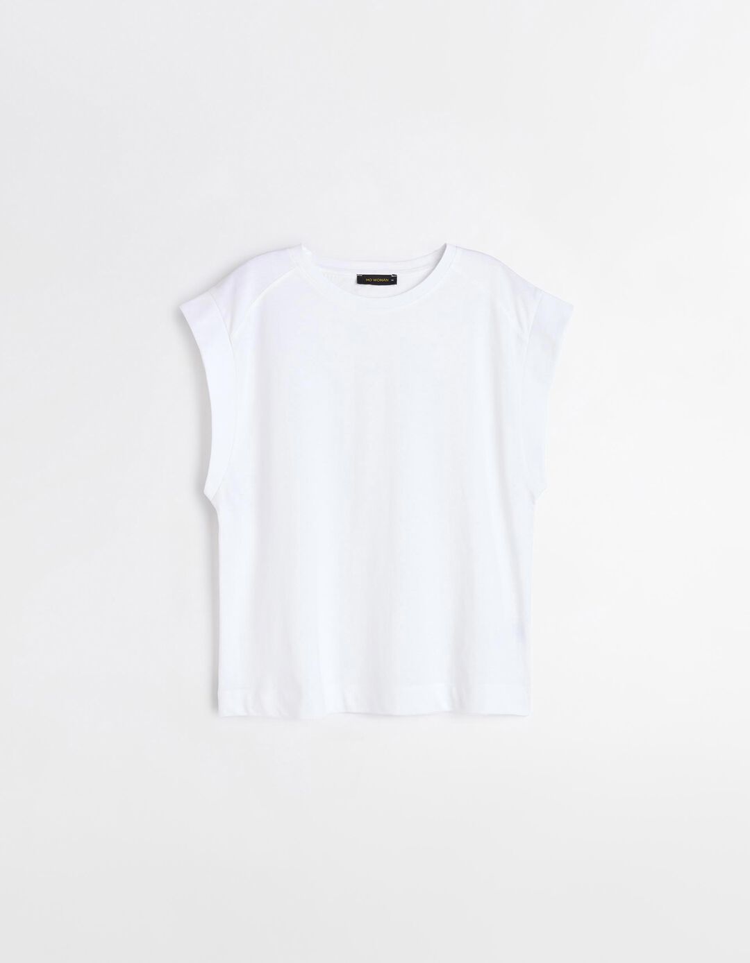 T-shirt, Mulher, Branco