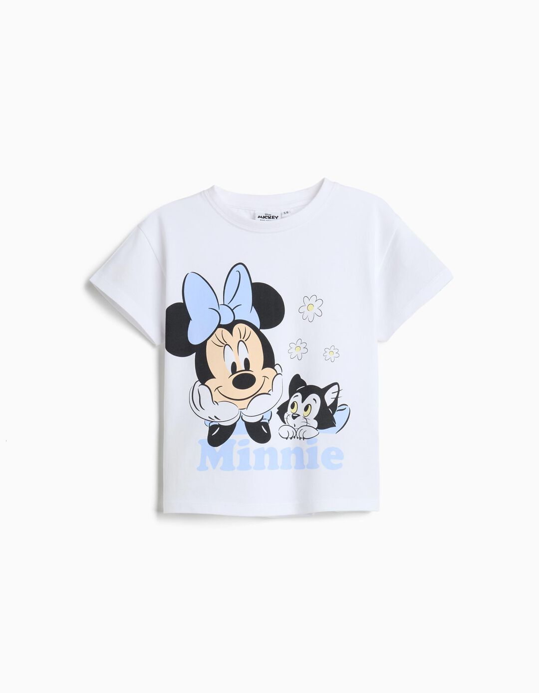 T-shirt 'Minnie' &copy;Disney, Menina, Branco