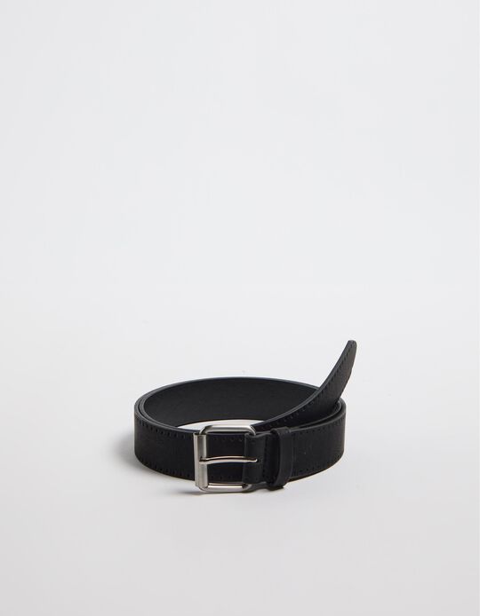 Comprar Online Cinto Gravado, Homem, Preto